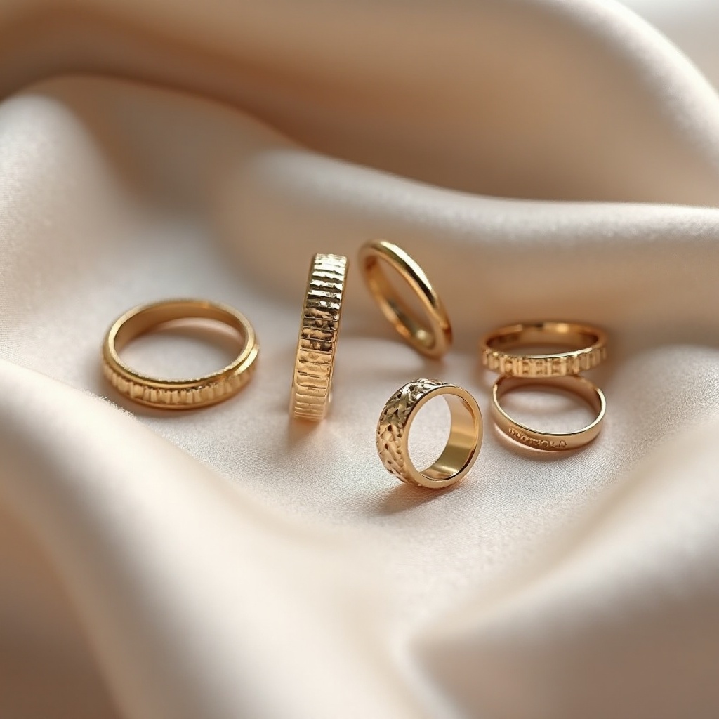 Wo trägt man Ring ohne Bedeutung? Bandringe verstehen