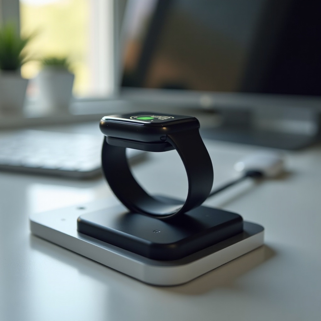 comment recharger une montre connectée