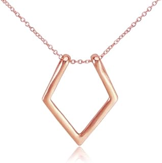 Ring Holder Necklace, 14k Gold/Silver Plated Ring Keeper Necklace,Engagement Ring Holder Pendant Necklace for Women & Men Girls