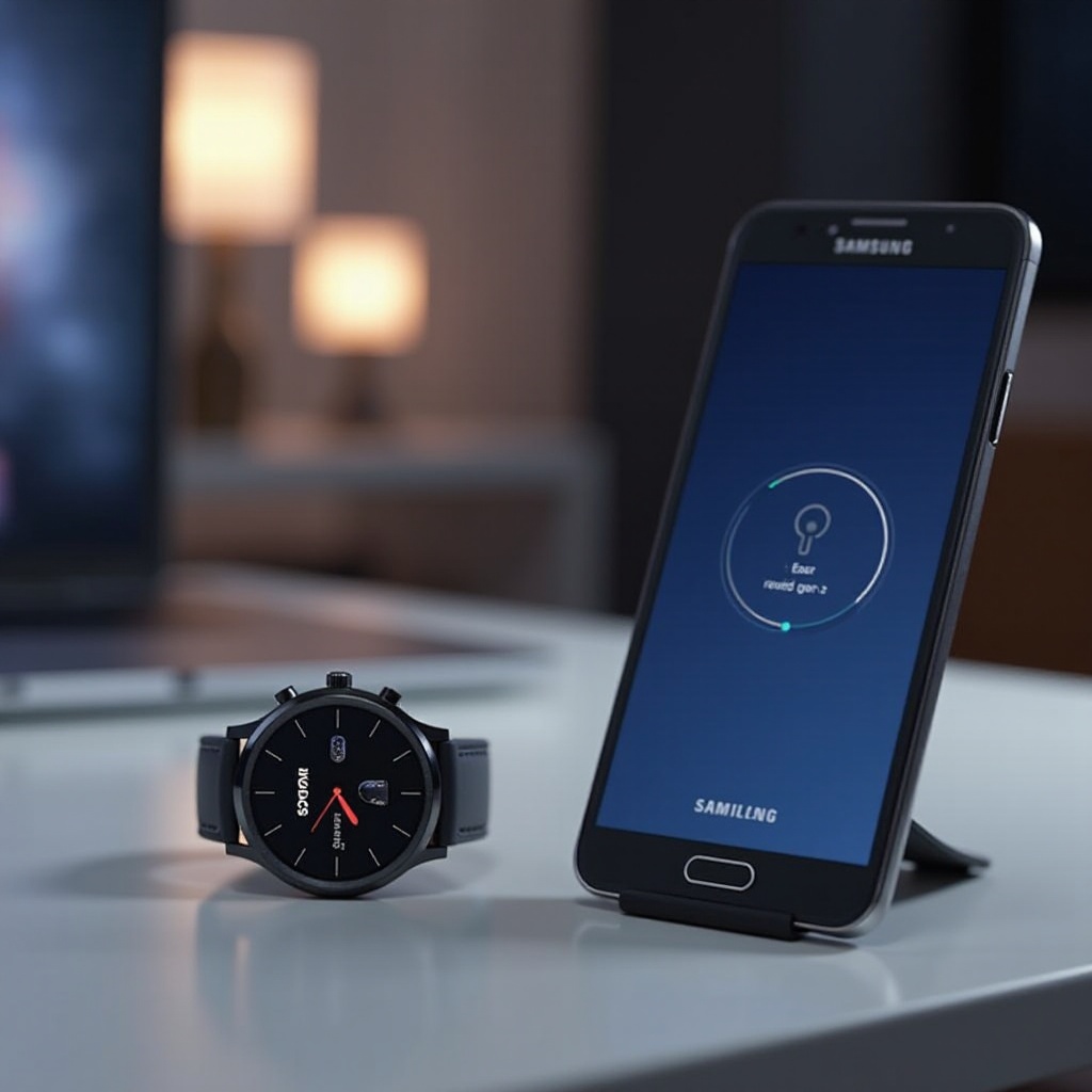 Connecter une Montre Samsung Galaxy Watch Facilement