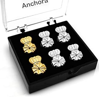Anchora Hypoallergenic Magic Earring Backs in Silver and Stainless Steel with Adjustable Fit for Heavy Earrings, 2 Silver 1 Gold Set