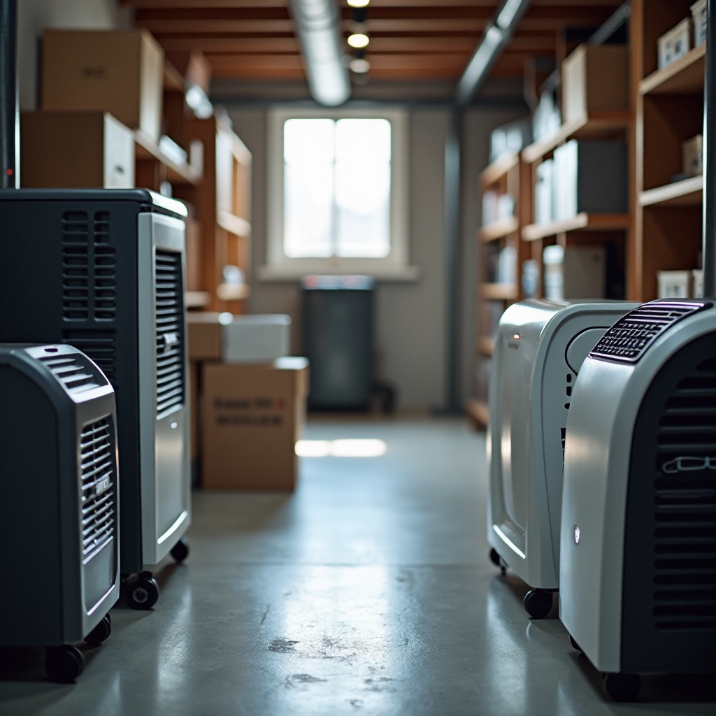 best basement dehumidifier 2024