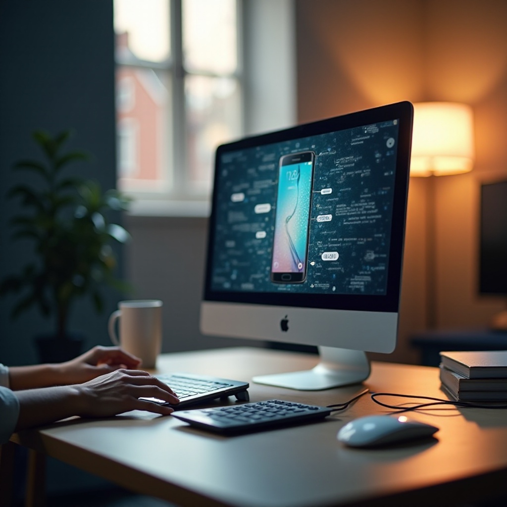 Handy Display kaputt? So steuern Sie Ihr Samsung-Handy über den PC