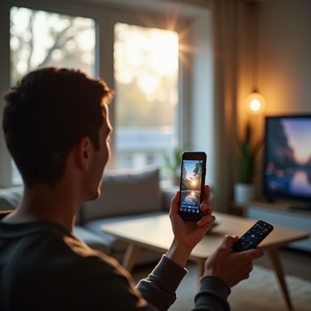 Handy mit dem Fernseher verbinden: Probleme lösen