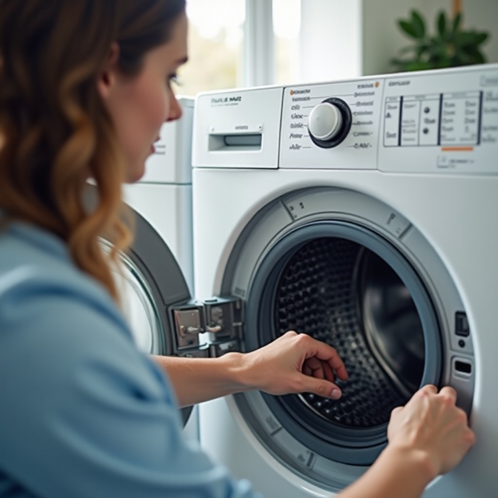 probleme essorage machine à laver