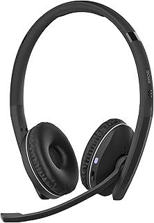 EPOS Adapt 261 USB-C Stereo Headset mit Microsoft Teams Zertifizierung, Dual-Konnektivität, ergonomischem Design und außergewöhnlicher Klangqualität, ideal für professionelle Kommunikation und Multimedia