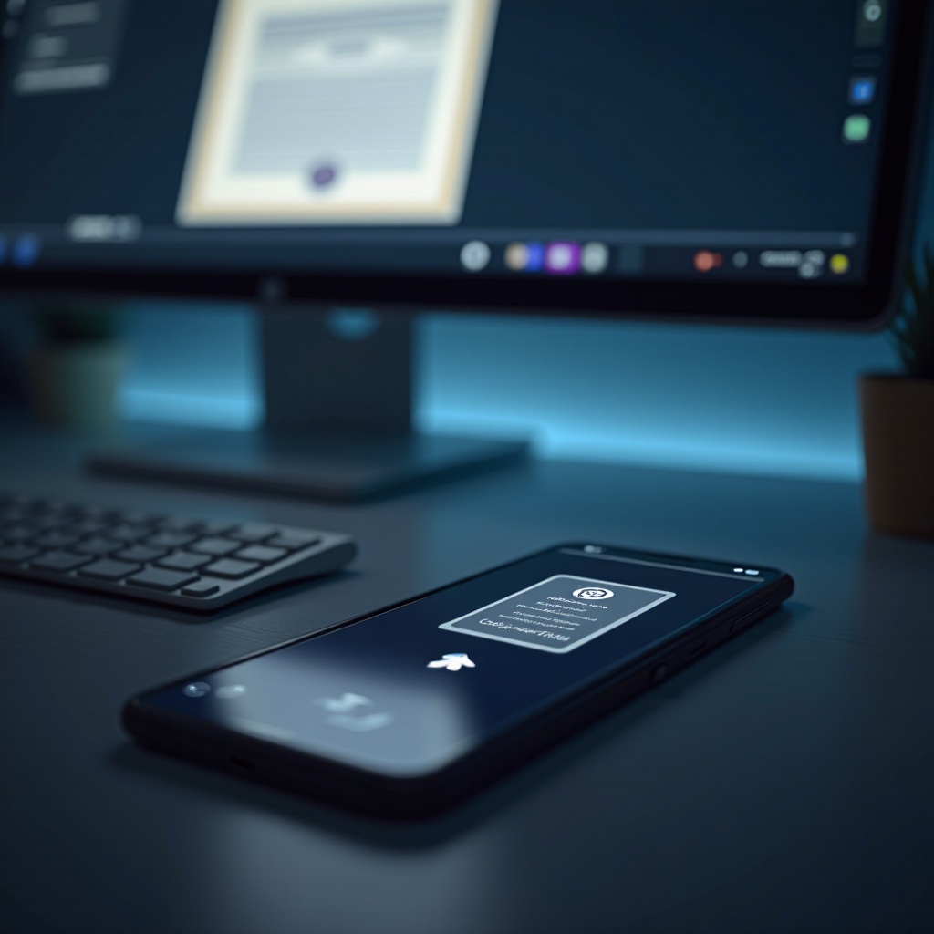 como pasar el certificado digital del ordenador al movil