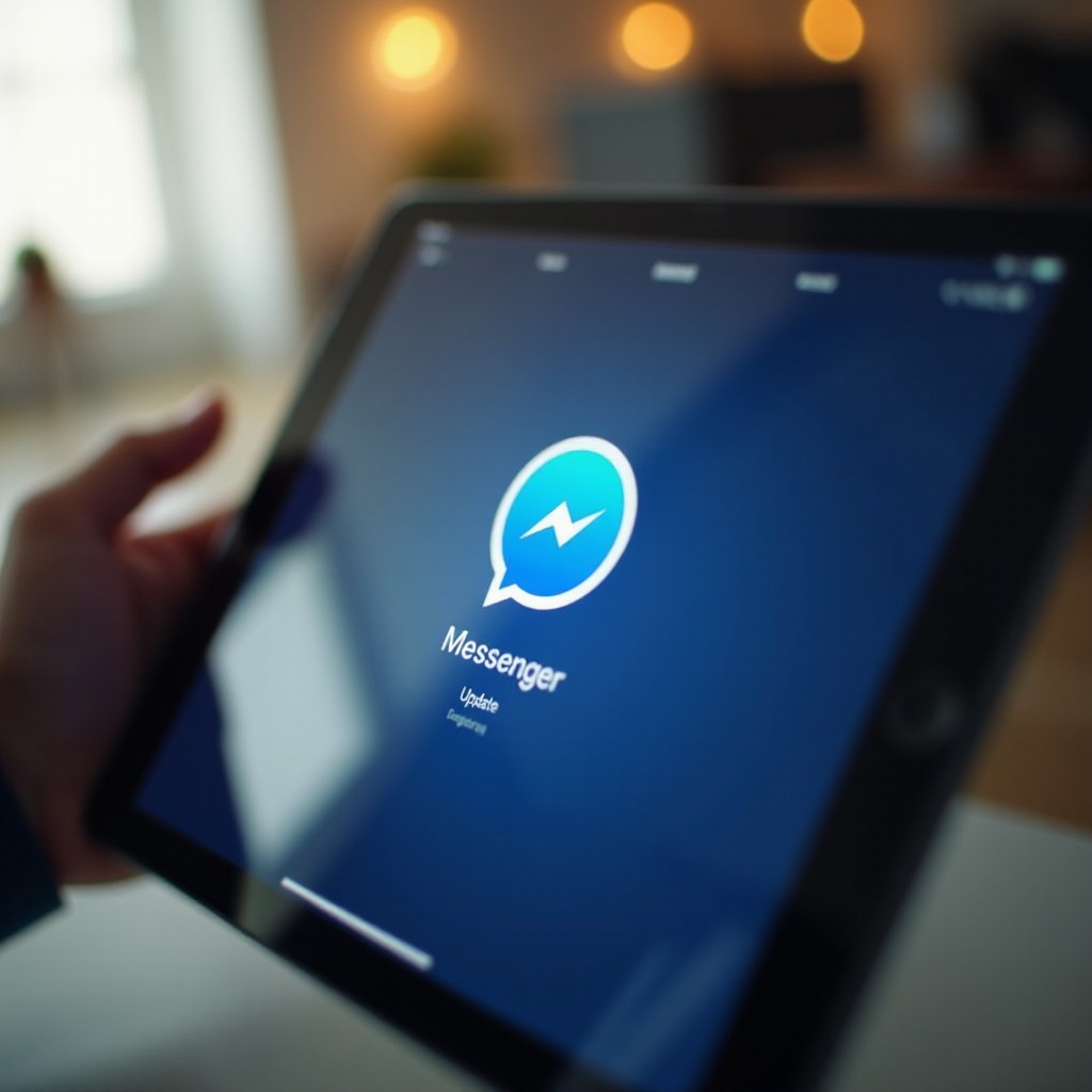 messenger sur ipad ne fonctionne pas