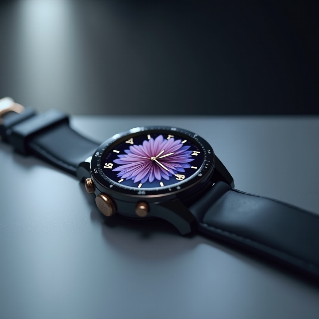 como poner una foto en el reloj smartwatch samsung