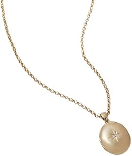 Alex and Ani AA765423SG,Starburst Locket Adjustable Necklace,Shiny Gold,Gold,Necklace