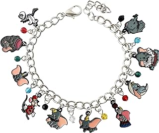 Lobster Claw Clasp Anime Charm Bracelet - Box Chain Design in Alloy Metal - Perfect Gift for Women - Universe of Fandoms Cosplay Jewelry