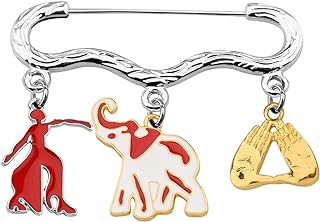 PLITI 1913 Sorority Brooch Pin Greek Sorority Gift Red Elephant Gift Sorority Sister Gift For Friend