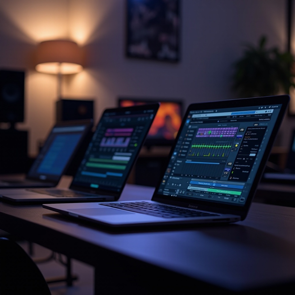 Günstige Laptops für Musikproduktion: Top Modelle 2024