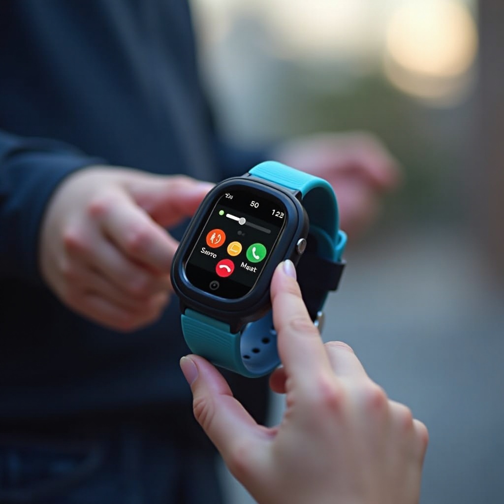 Reloj Inteligente GPS para Niños: Seguridad Total