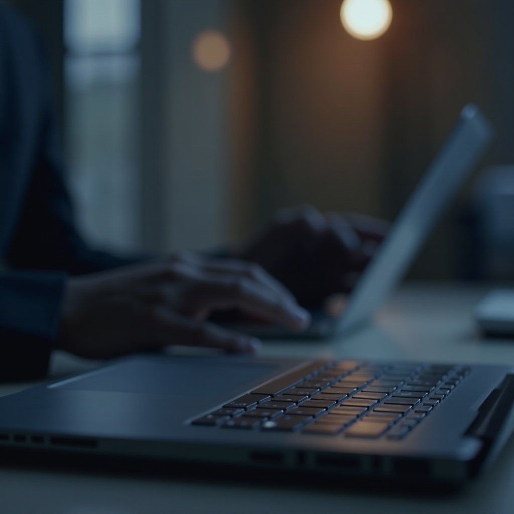 Dell Laptop: Orange-Weiß Blinken verstehen und lösen