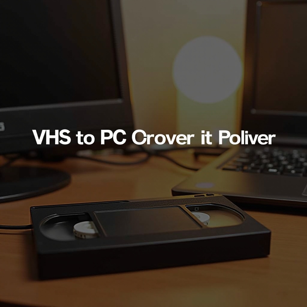 Transformez vos VHS en fichiers numériques avec un convertisseur