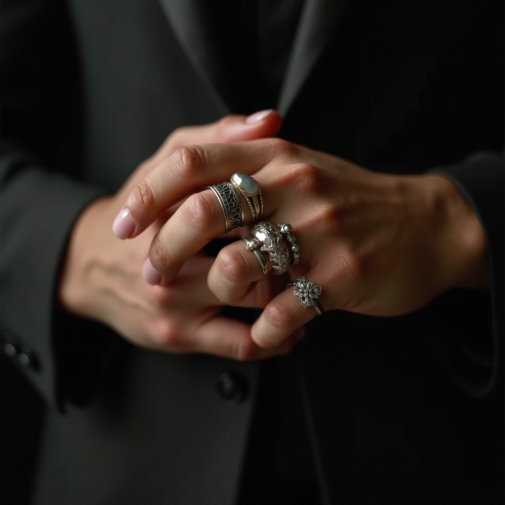 significado de los anillos en los dedos hombres