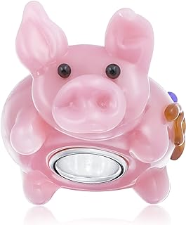 Mixed Whimsical 3D Cartoon Fairy Tale Story Book Wonderland Glass Mushrooms Pig Elephant Stuff Animal Teddy Bear Charm Bead Fits European Charm Bracelet For Women Teen Glass Lamp work .925 Sterling