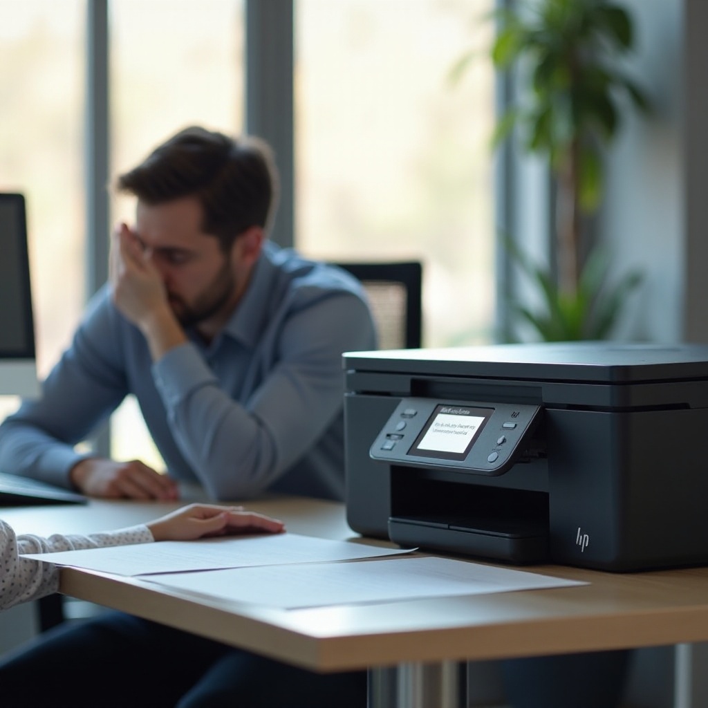 Fix 'HP Printer Scan to Computer You Cannot Use This Function' Error