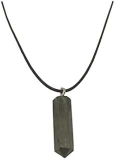 Raw Pyrite Crystal Healing Stone Pendant Therapy Attraction Composure Vitality Flexibility Self Awareness Diwali Gift x-mas Gift