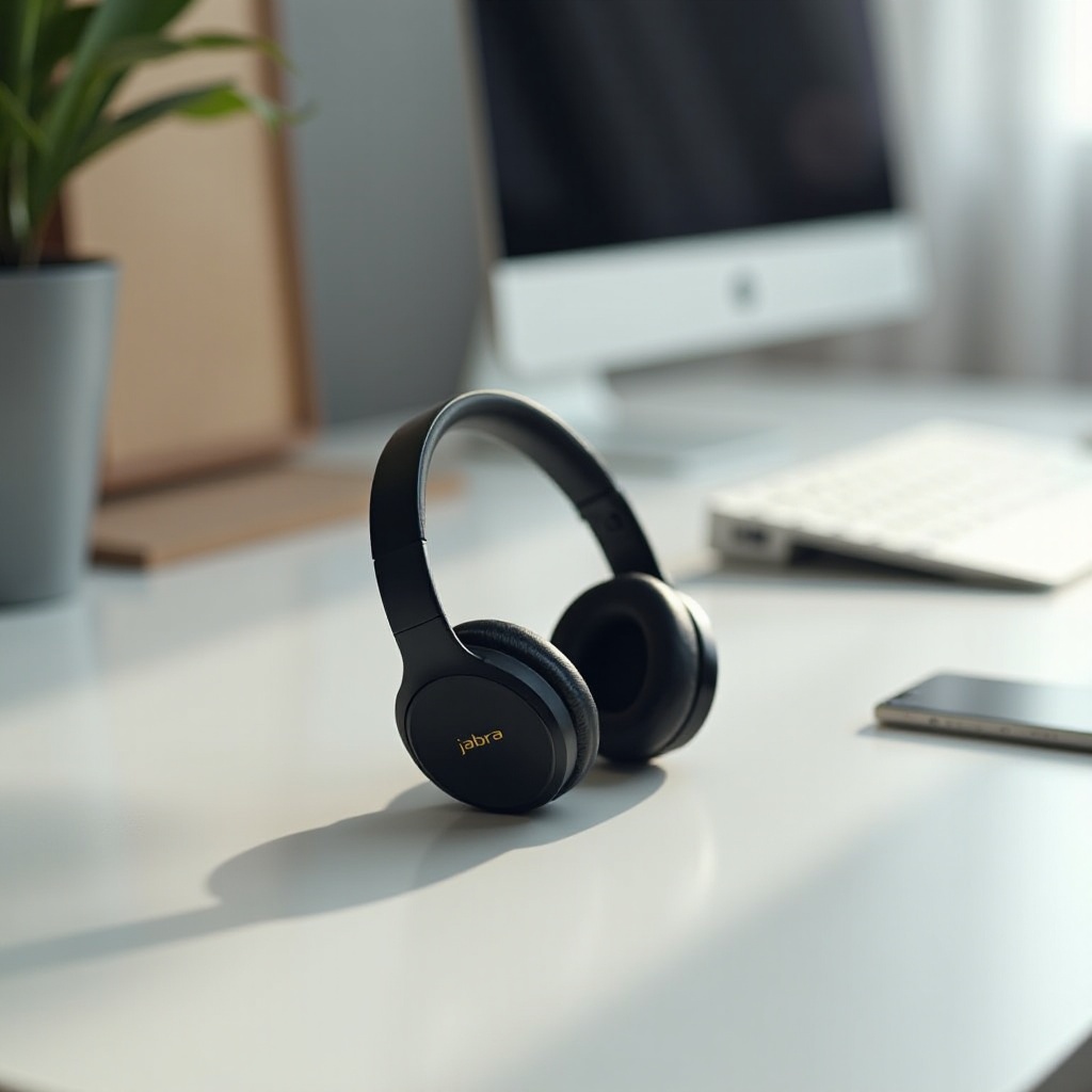 Audífonos Jabra: Cómo Conectar de Forma Sencilla