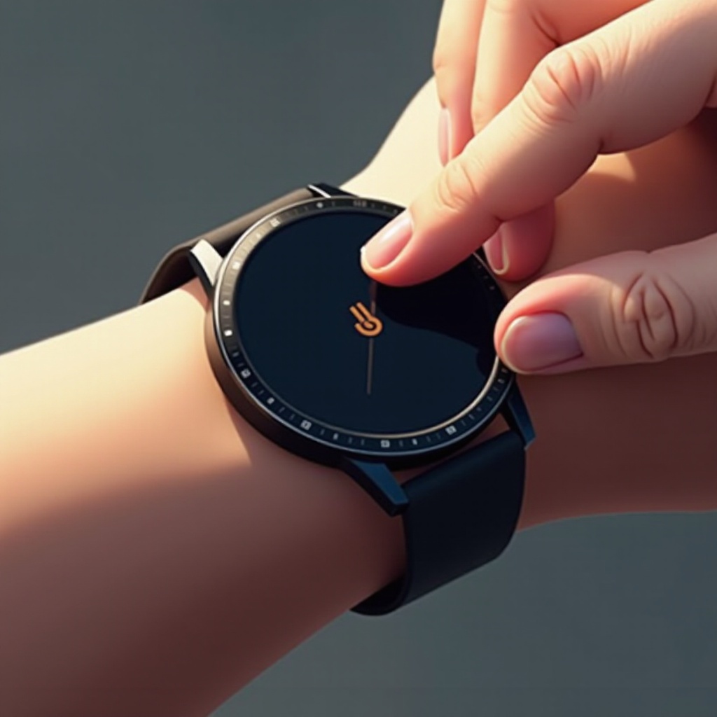 como apagar smartwatch samsung 4