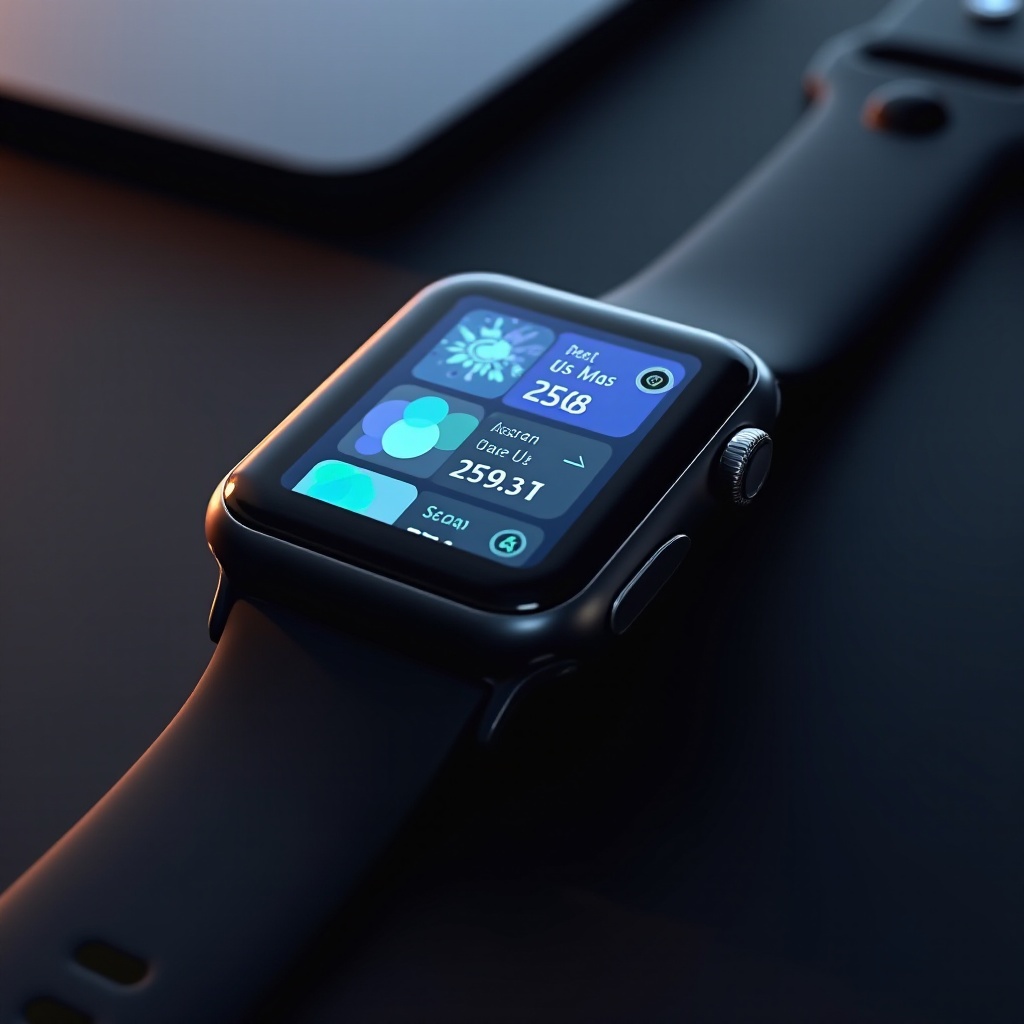 actualizar recursos de iu smartwatch
