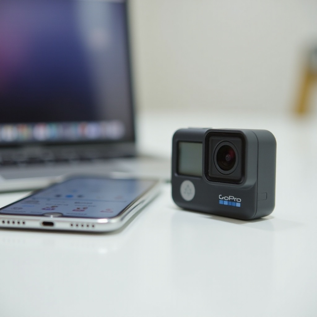 GoPro und Handy verbinden: Der beste 2024-Leitfaden