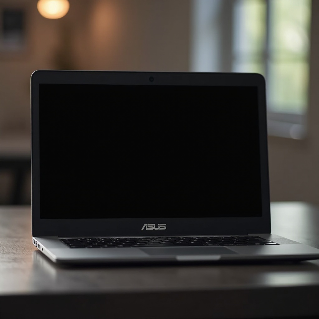 Asus Laptop Bildschirm Schwarz: Ursachen und Abhilfe