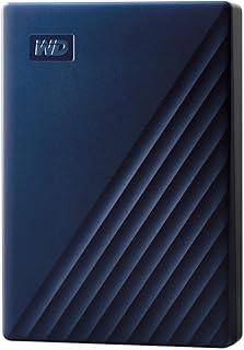 WD 4TB My Passport para Mac – Disco duro portátil con USB 3.0, software de gestión y copia de seguridad, cifrado avanzado. Ideal para usuarios de portátiles y ordenadores de escritorio