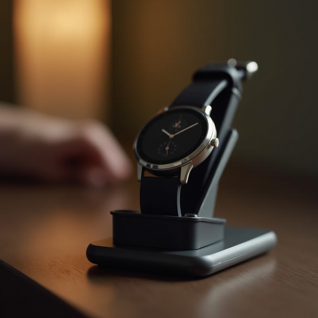 Guía Completa para Cargar Fossil Smartwatch