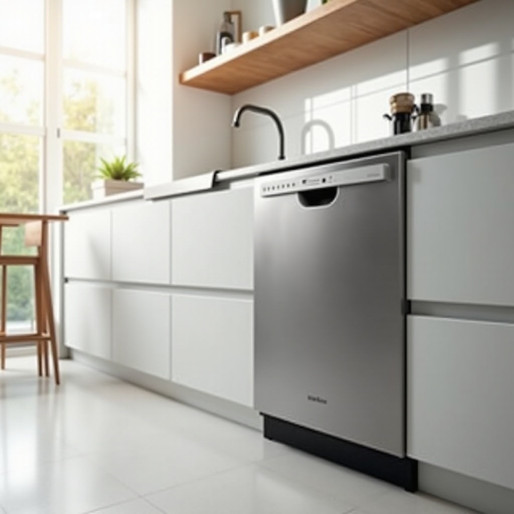 Top 5 Best Stainless Steel Dishwashers 2024: Reviews and Guide