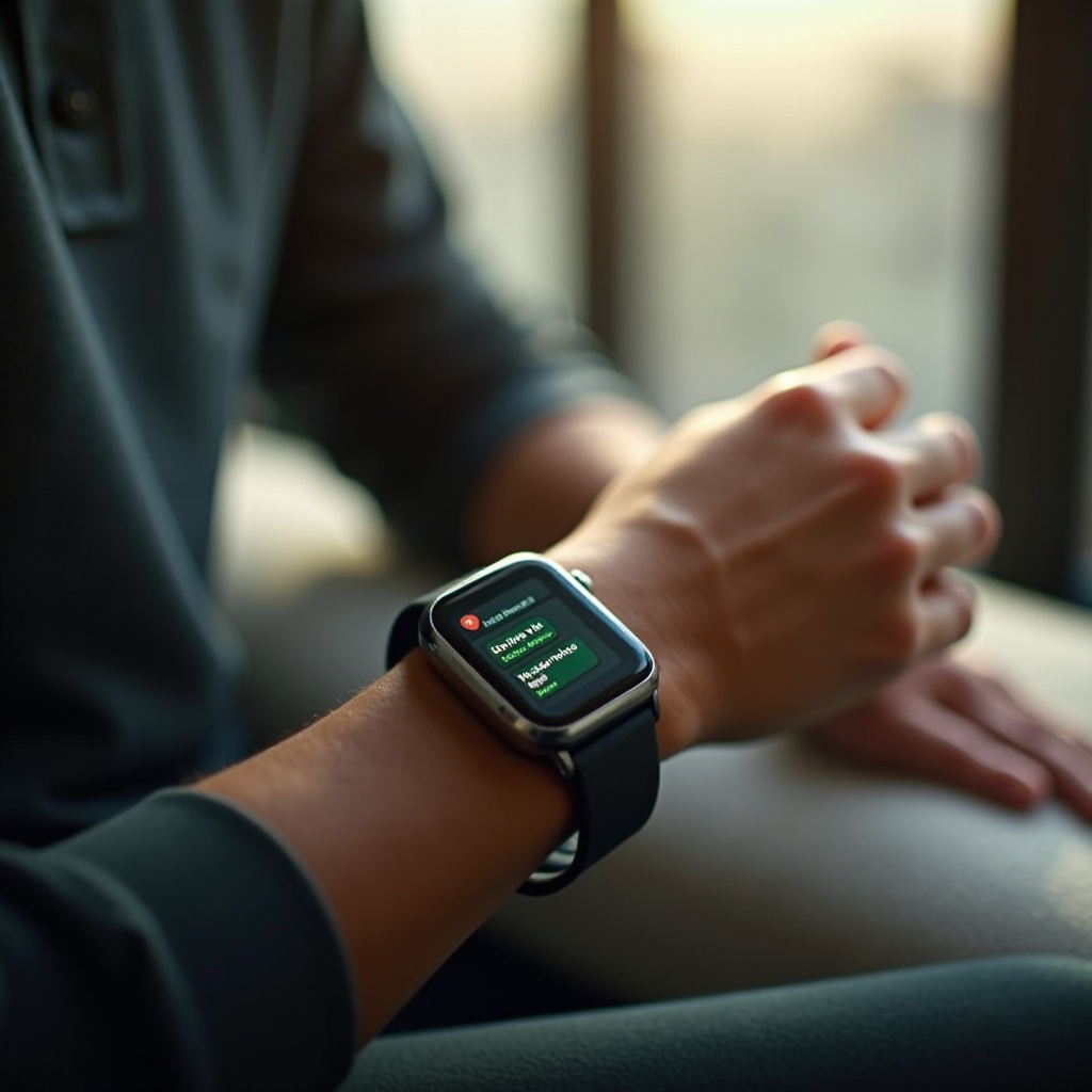 como ver los mensajes de whatsapp en el reloj smartwatch
