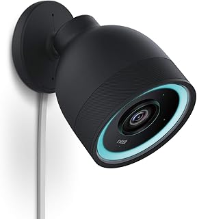 elago Camouflage Waterproof Cover for Google Nest Cam IQ with Infrared LED, UV Resistance, and Ventilation for All-Weather Protection and Easy Installation, Ideal for Security Usage