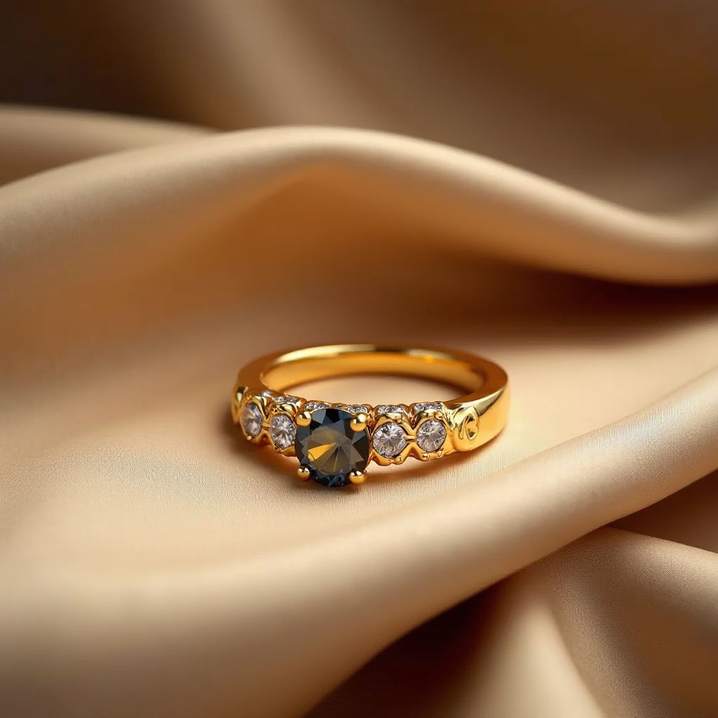 Anillos de Oro con Piedras: Estilo y Sofisticación