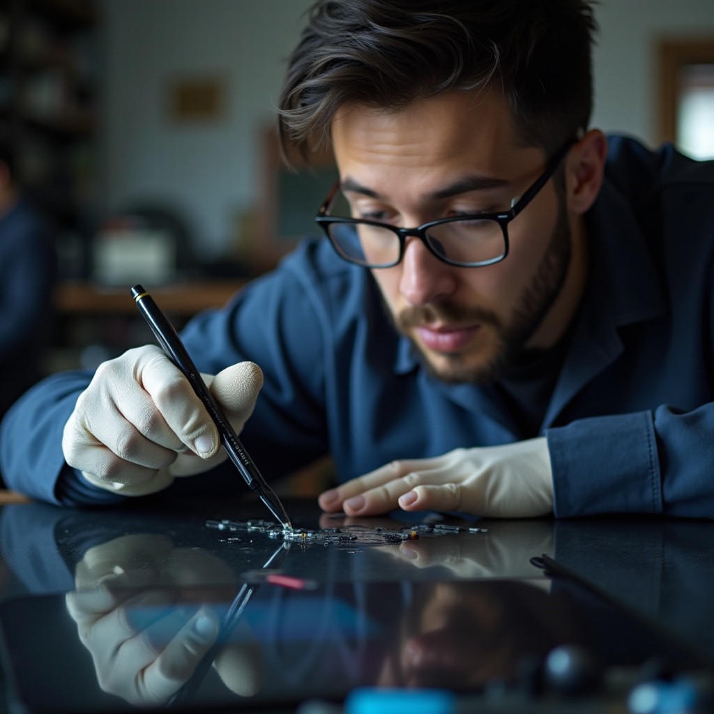 Guide Pratique: Résolution des Problèmes dÉcran Tactile Qui Ne Fonctionne Plus