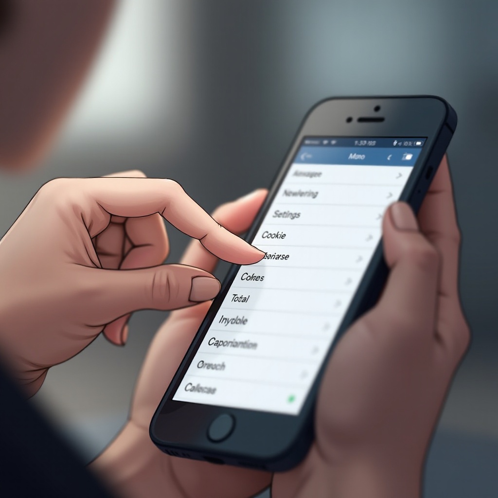 cookies auf handy löschen