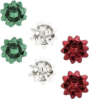 Grinch Stud Earrings with Pierced Back Finding in Green and Red Crystal Bow Design for Holiday Outfit Accents