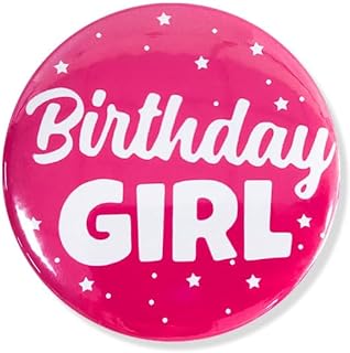 It's My Birthday Button for Women Girls Men Boys Teens Cute Pin Party Decorations Happy Birthday Badge Pins Jewelry Gift