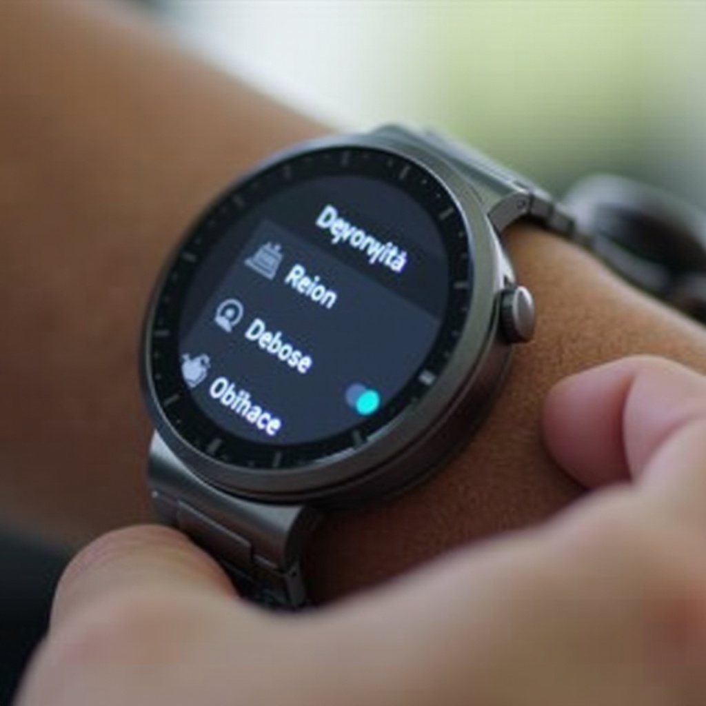 como cambiar el idioma de smartwatch huawei
