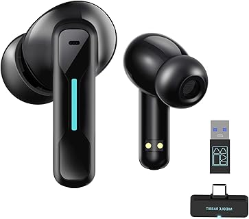 Middle Rabbit SW4 Kabellose Bluetooth In-Ear Kopfhörer für Arbeit, 10-mm-Treiber und niedrige Latenz, mit Mikrofon und Geräuschunterdrückung, ideal für Büro und Remote-Meetings