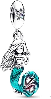 ZWiZ Marine Biological Animals Passport Charms for Women Bracelets and Necklaces 925 Sterling Silver with 5A Cubic Zirconia,Jewelry Beads DIY Gifts for Girls