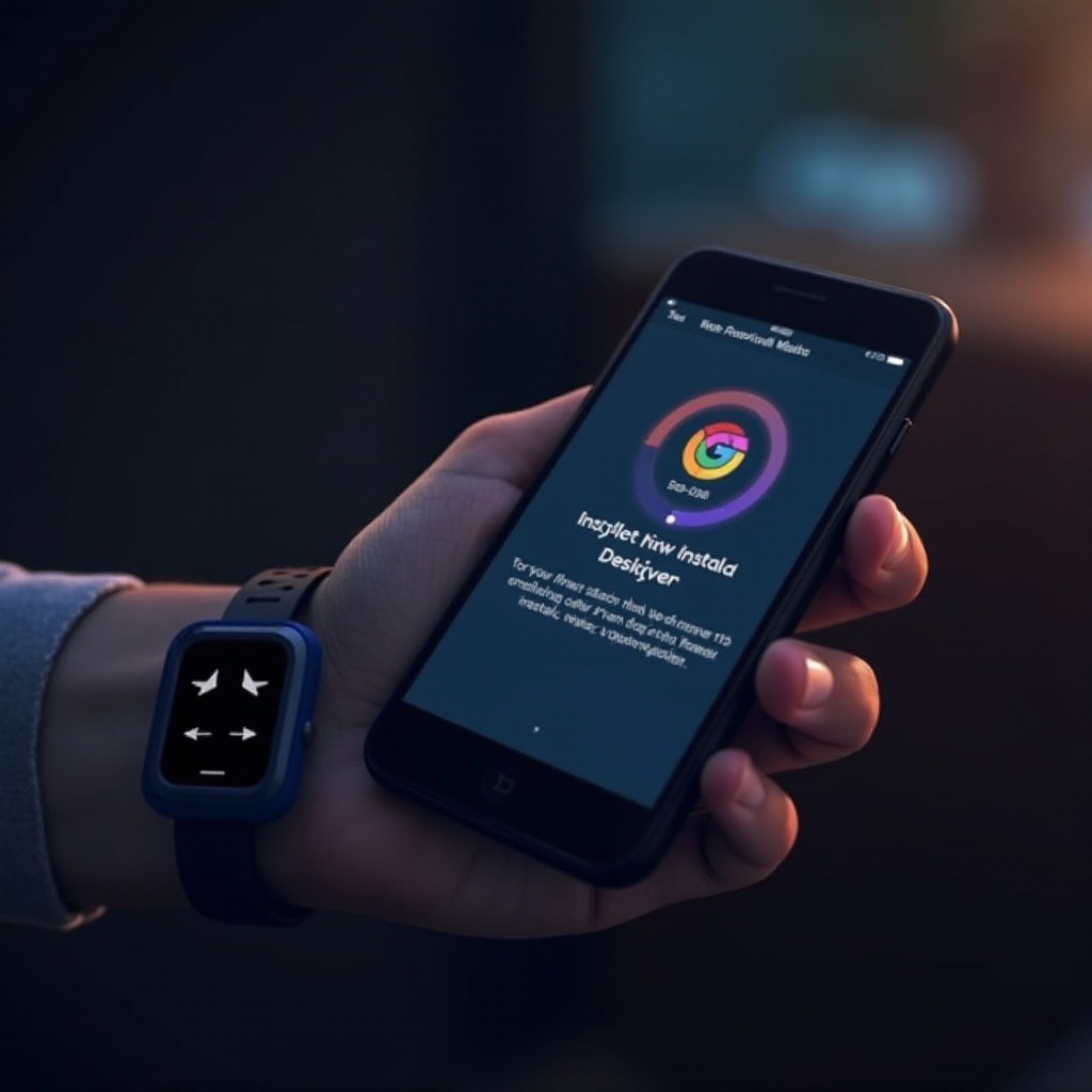 comment connecter ma montre echo rainbow