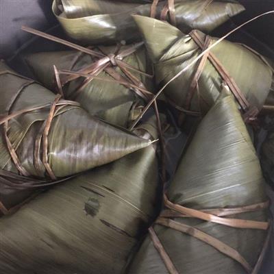 甜粽子的正宗做法