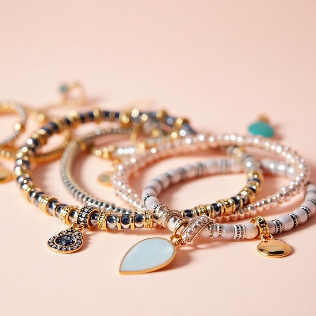 Die besten großen Charme-Armbänder 2024: Trends, Stile und Pflege