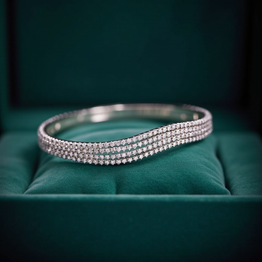 Pulseras de diamantes tiffany