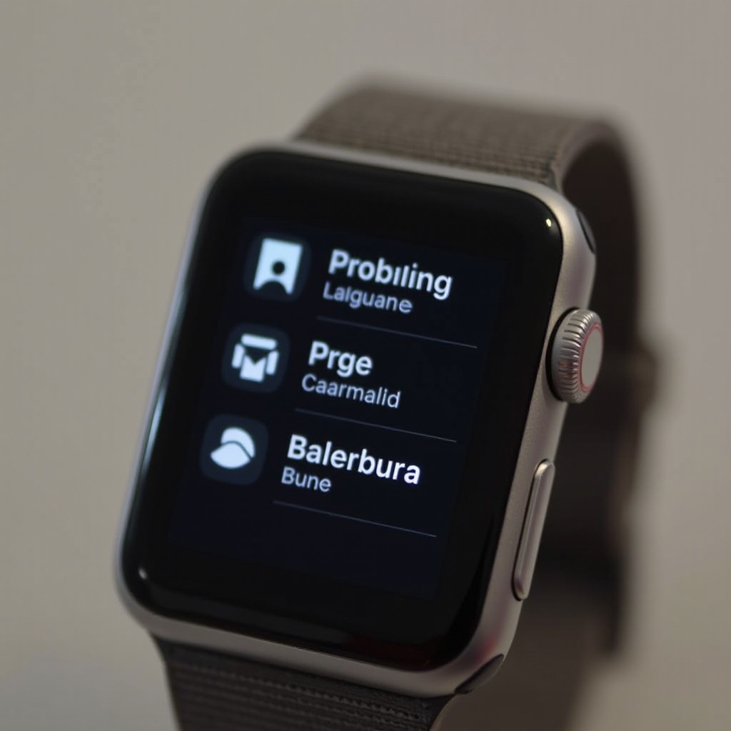 Cómo Configurar tu Smartwatch a Español Fácilmente