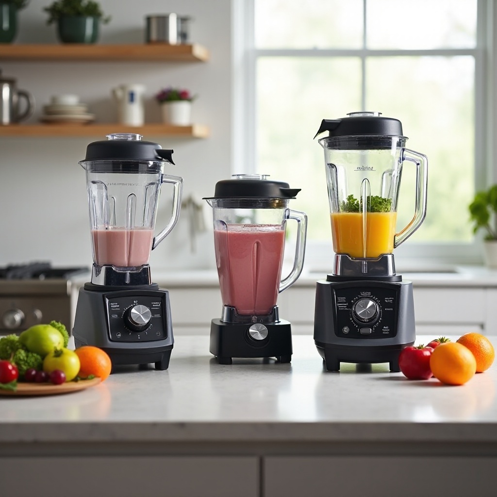 smoothie standmixer test
