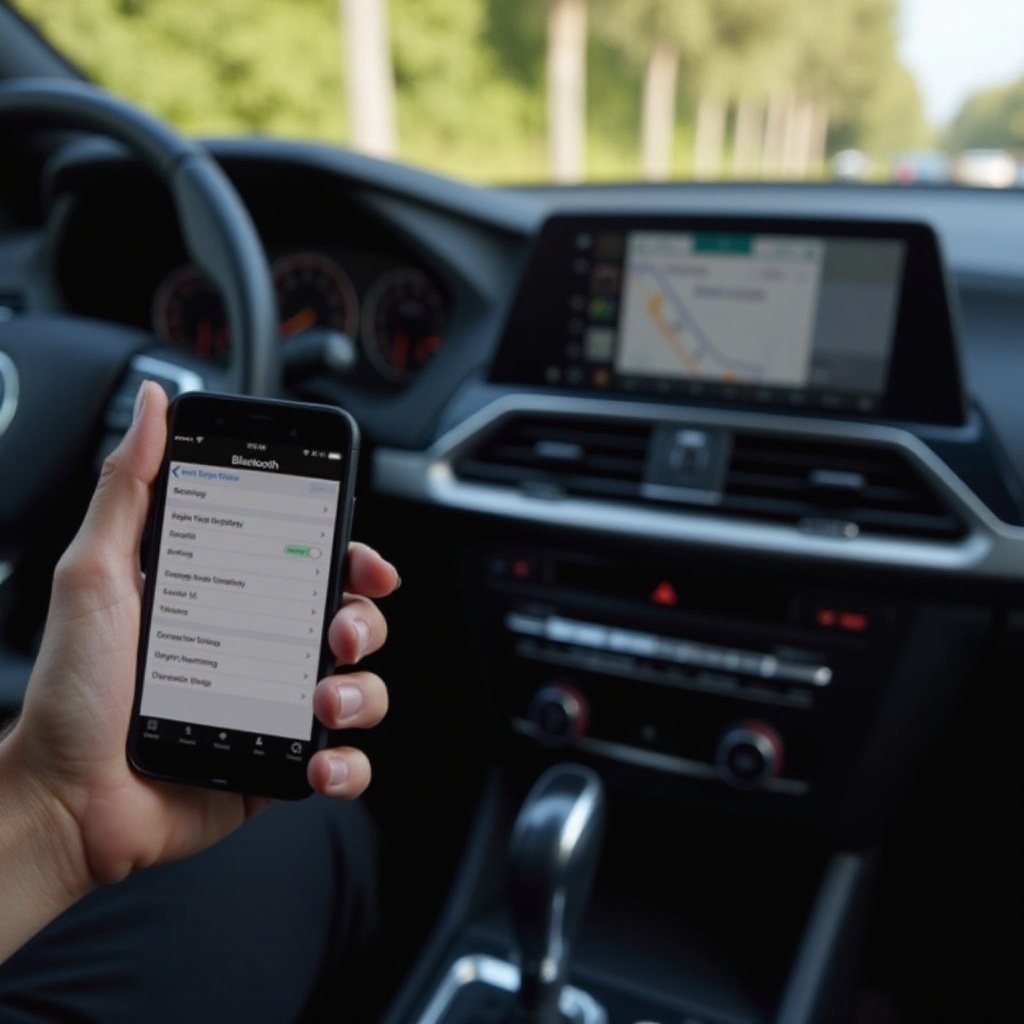 handy mit bluetooth mit autoradio verbinden