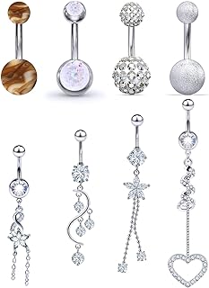 Belly Button Ring Belly Rings Belly Button Rings Belly Piercing Jewelry Belly Ring Belly Button Piercing Dangle Belly Button Rings Belly Piercing Short Belly Button Ring Navel Rings